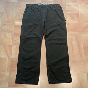 Dickies Men's Dark Grey 34 x 32 Relaxed Fit Cargo Straight Leg Denim Jeans Pants